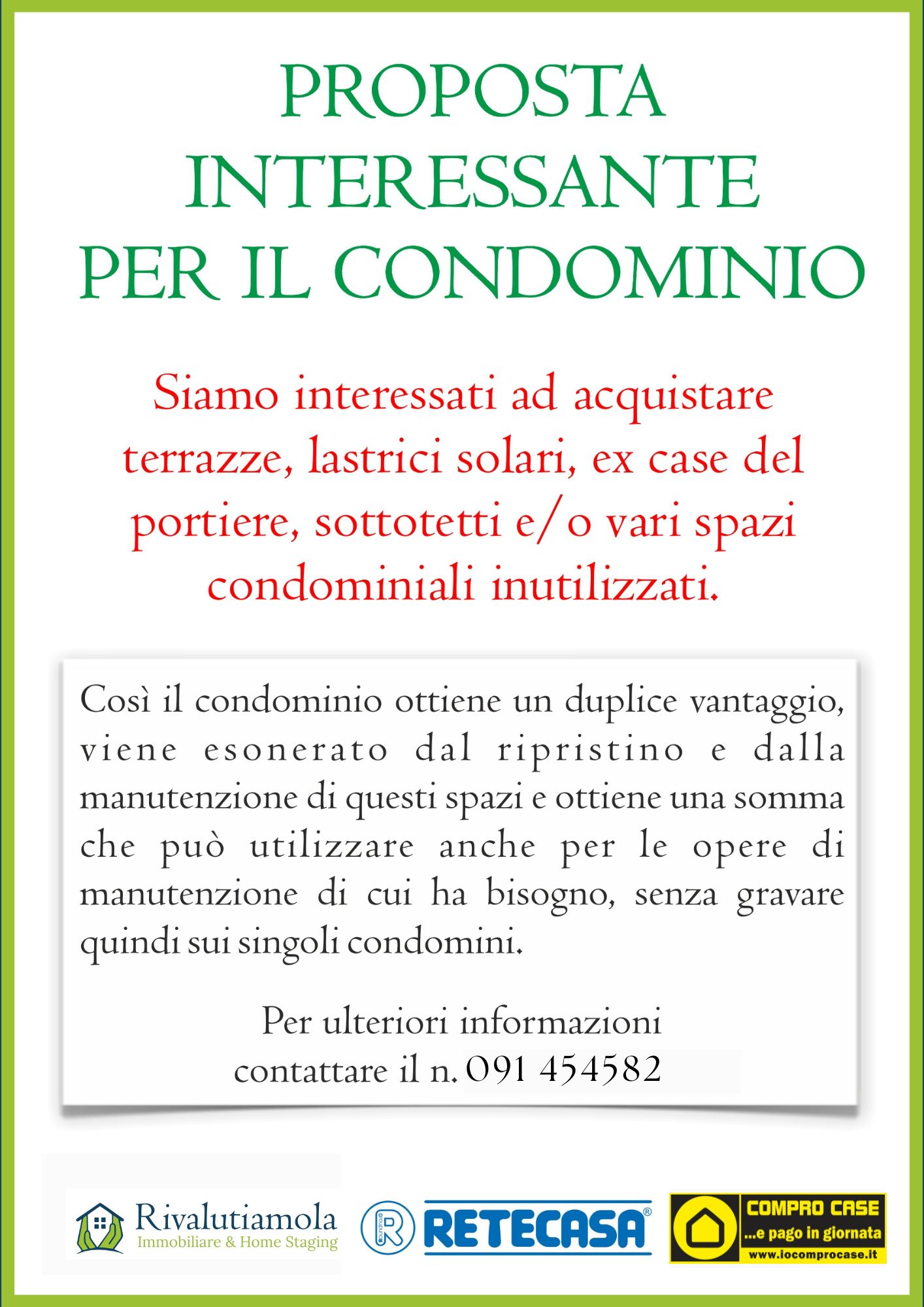 Servizi per amministratori di condominio